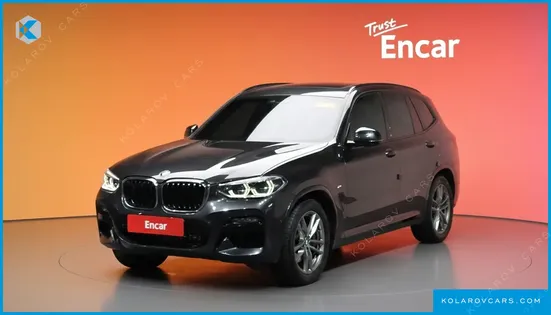BMW X3 XDRIVE 20D M SPORT