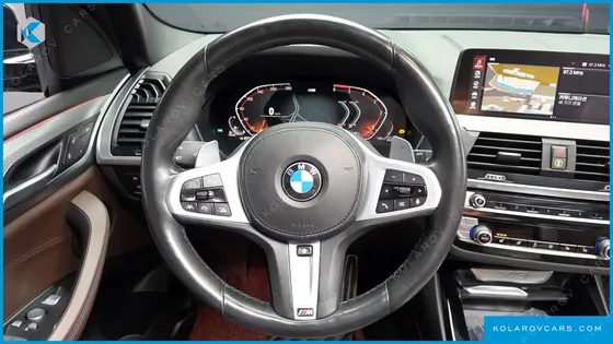 BMW X3 XDRIVE 20D M SPORTS ONLINE EXCLUSIVE EDITION