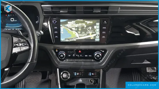 KGM - SSANGYONG KORANDO GASOLINE 1.5 2WD C5