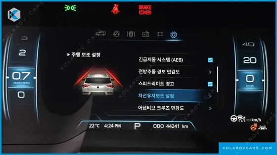 KGM - SSANGYONG KORANDO GASOLINE 1.5 2WD C5