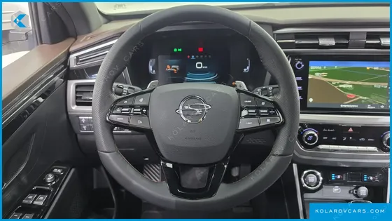 KGM - SSANGYONG KORANDO GASOLINE 1.5 4WD C7