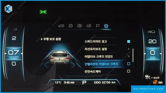KGM - SSANGYONG KORANDO GASOLINE 1.5 2WD C7