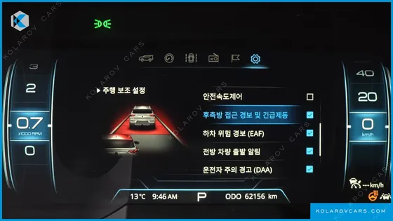 KGM - SSANGYONG KORANDO GASOLINE 1.5 2WD C7