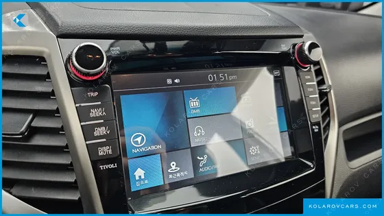 KGM - SSANGYONG TIVOLI TX 2WD