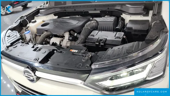 KGM - SSANGYONG KORANDO GASOLINE 1.5 2WD C5