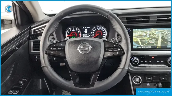 KGM - SSANGYONG KORANDO GASOLINE 1.5 2WD C5