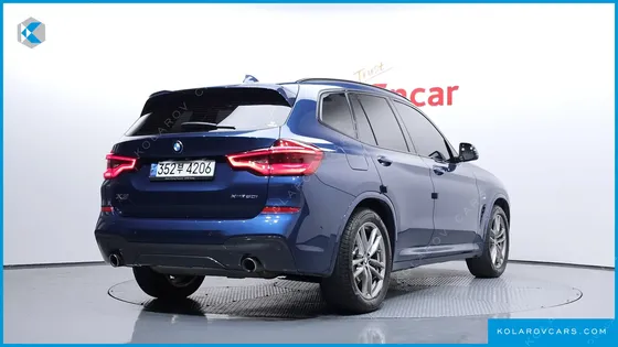 BMW X3 XDRIVE 20I M SPORT