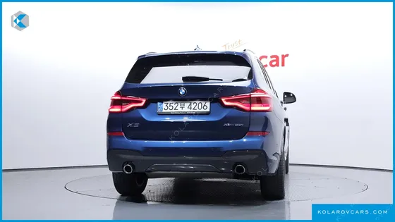 BMW X3 XDRIVE 20I M SPORT