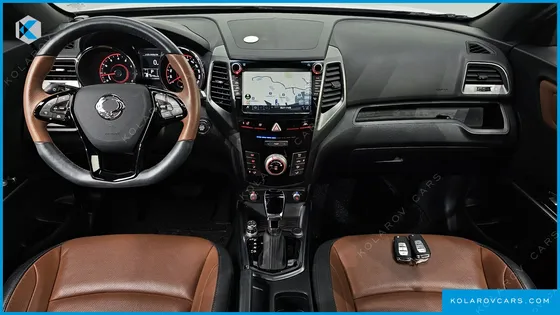 KGM - SSANGYONG TIVOLI GEAR PLUS 2WD