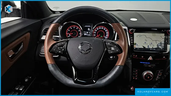 KGM - SSANGYONG TIVOLI GEAR PLUS 2WD
