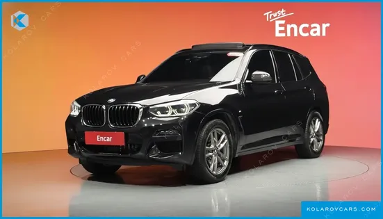 BMW X3 XDRIVE 20D M SPORTS ONLINE EXCLUSIVE EDITION