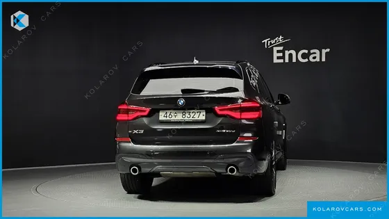 BMW X3 XDRIVE 30D M SPORT