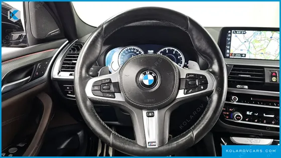 BMW X3 XDRIVE 30D M SPORT