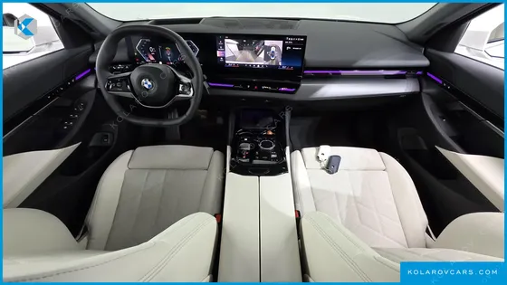 BMW 5 SERIES 520I