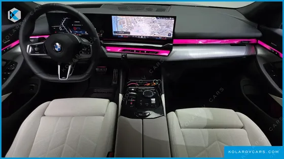 BMW 5 SERIES 520I M SPORT