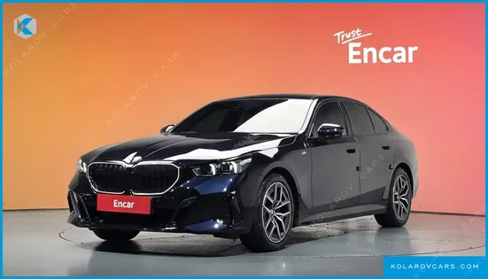 BMW 5 SERIES 520I M SPORT
