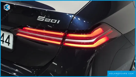 BMW 5 SERIES 520I M SPORT
