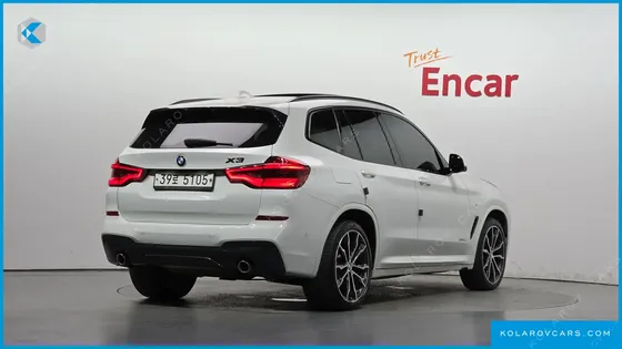BMW X3 XDRIVE 30D M SPORT