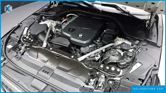 BMW 5 SERIES 523D M SPORT