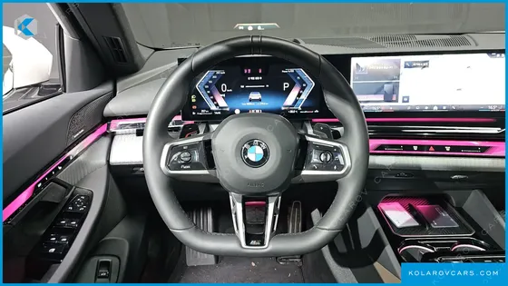 BMW 5 SERIES 523D M SPORT