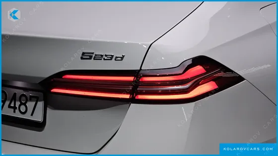BMW 5 SERIES 523D M SPORT
