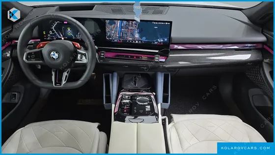 BMW 5 SERIES 520I M SPORT