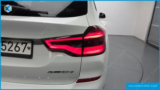 BMW X3 XDRIVE 20D M SPORT