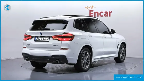 BMW X3 XDRIVE 20I M SPORT