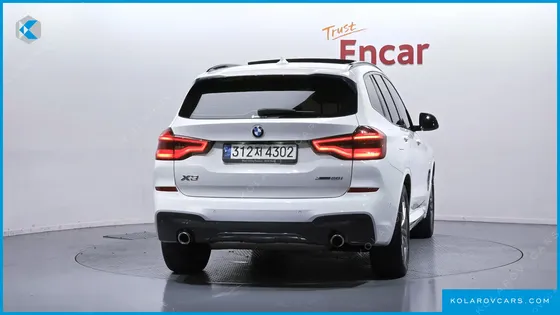 BMW X3 XDRIVE 20I M SPORT