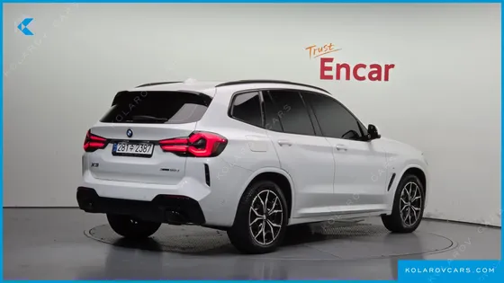 BMW X3 XDRIVE 20D M SPORTS PRO