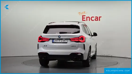 BMW X3 XDRIVE 20D M SPORTS PRO
