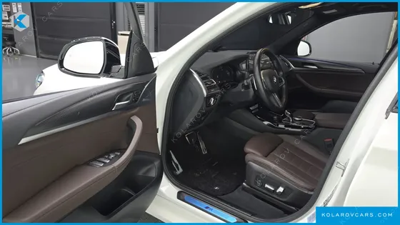 BMW X3 XDRIVE 20D M SPORTS PRO
