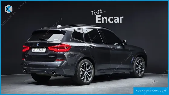 BMW X3 XDRIVE 30D M SPORT