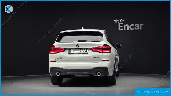 BMW X3 XDRIVE 20D M SPORT