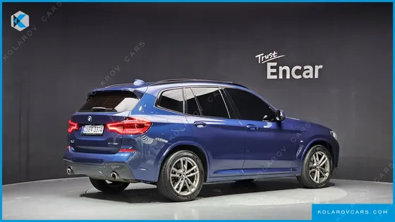 BMW X3 XDRIVE 20I M SPORT