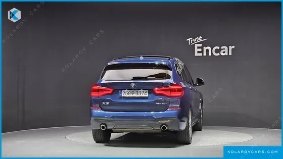 BMW X3 XDRIVE 20I M SPORT