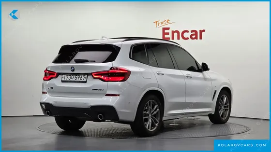 BMW X3 XDRIVE 20D M SPORT