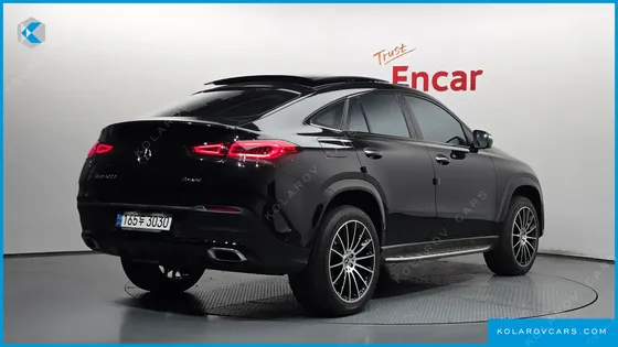 MERCEDES GLE-CLASS GLE400D 4MATIC COUPE