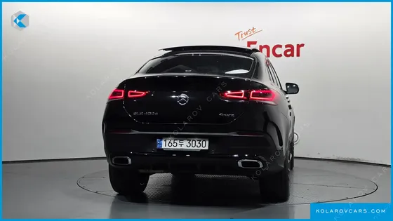 MERCEDES GLE-CLASS GLE400D 4MATIC COUPE