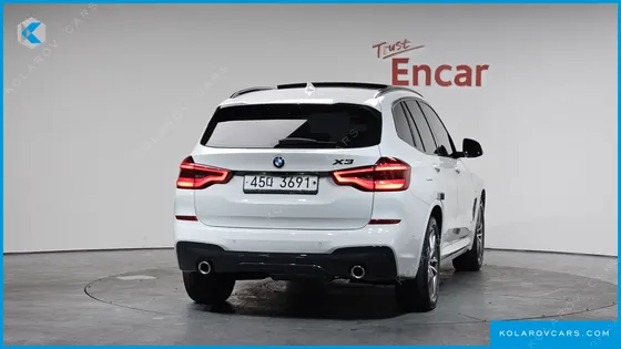BMW X3 XDRIVE 20D M SPORT