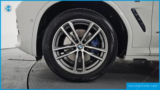 BMW X3 XDRIVE 20D M SPORT