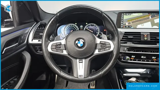 BMW X3 XDRIVE 20D M SPORT