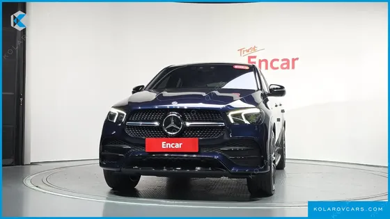 MERCEDES GLE-CLASS GLE400D 4MATIC COUPE