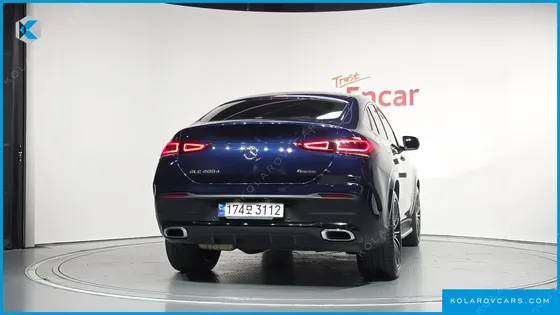MERCEDES GLE-CLASS GLE400D 4MATIC COUPE