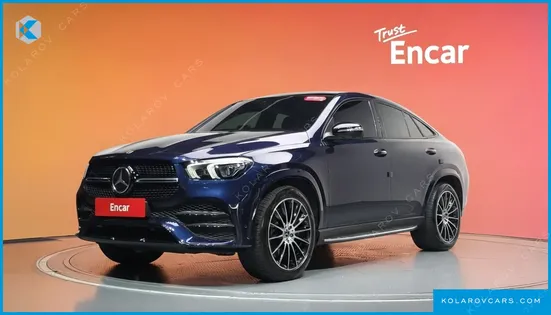 MERCEDES GLE-CLASS GLE400D 4MATIC COUPE