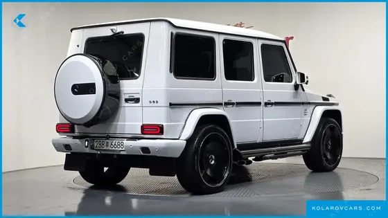 MERCEDES G-CLASS G63 AMG