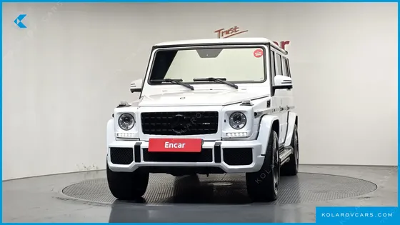 MERCEDES G-CLASS G63 AMG
