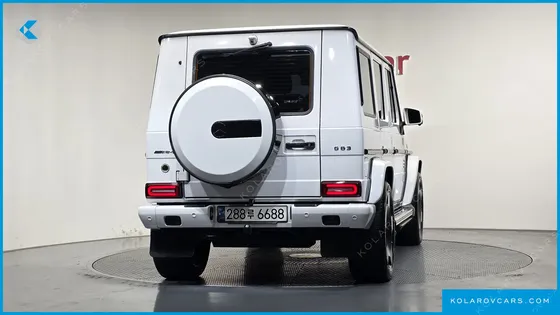 MERCEDES G-CLASS G63 AMG