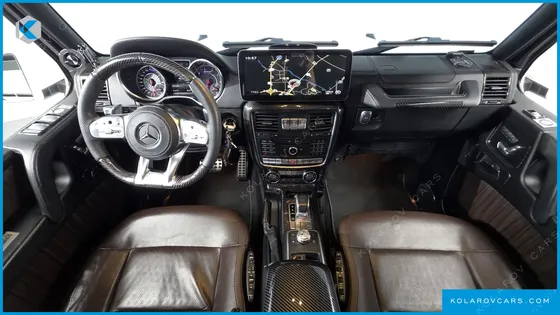 MERCEDES G-CLASS G63 AMG