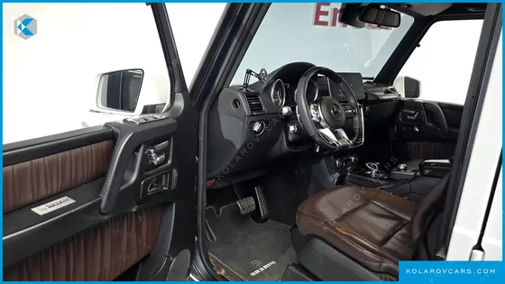 MERCEDES G-CLASS G63 AMG